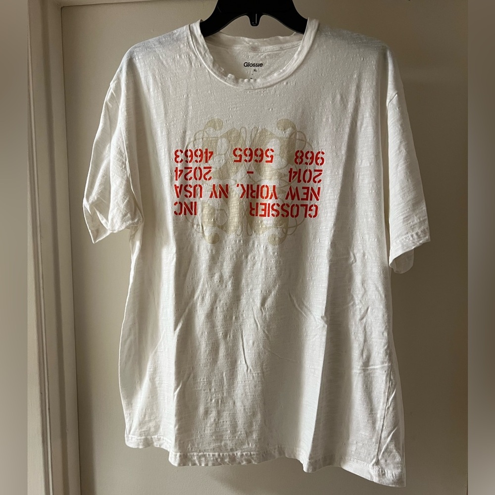 Limited Edition Glossier Holiday Tee